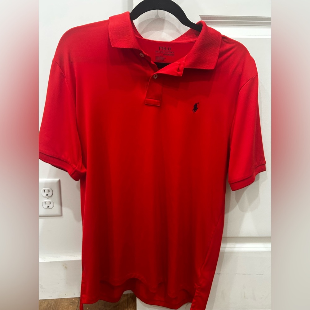 Polo Ralph Lauren Men's Polo Performance Shirt Like New XL
Fits like a large!